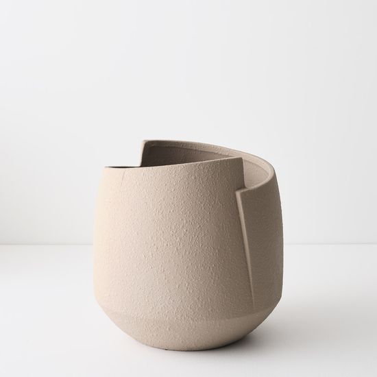 2 x Pot Pierle - Clay