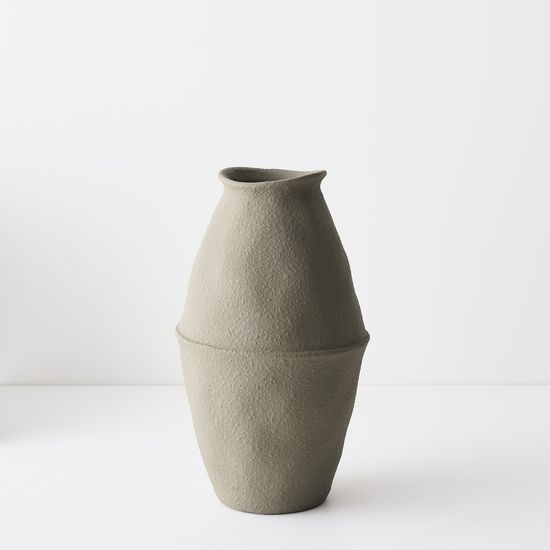 2 x Vase Diavolo - Olive