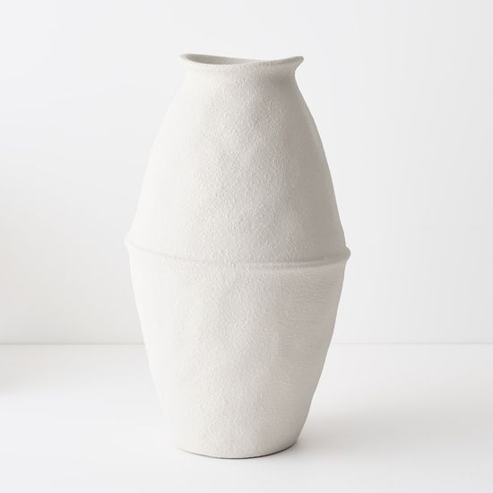 Vase Diavolo - Limestone