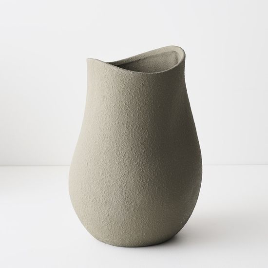 2 x Vase Salassi - Olive