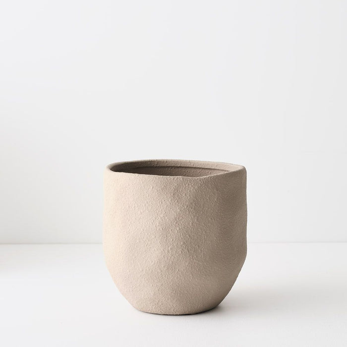 Fazio Pot - Clay, 20cmh x 20cmd
