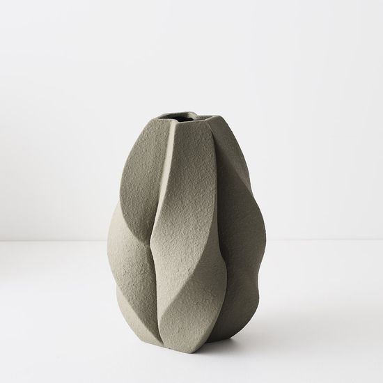 2 x Vase Amerigo - Olive