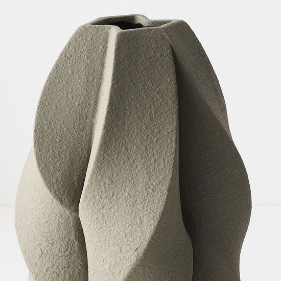 2 x Vase Amerigo - Olive
