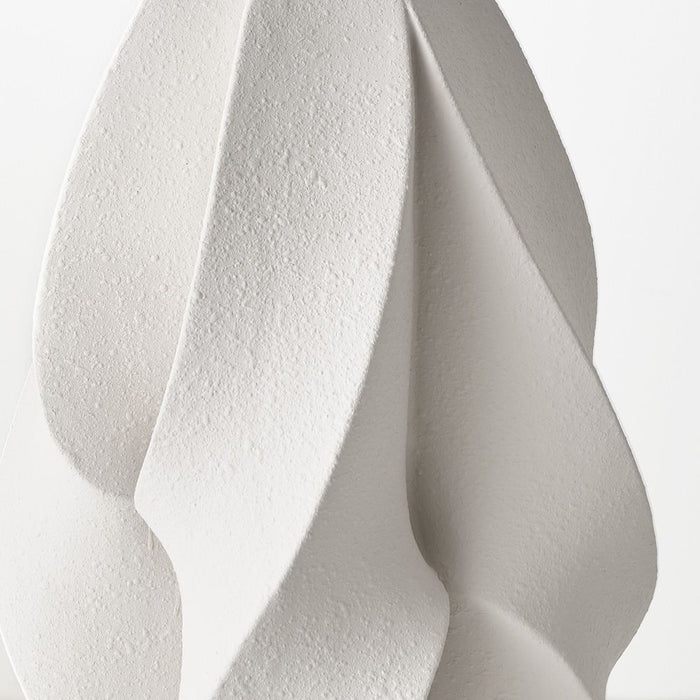 Amerigo Vase - Limestone, 20cmw x 35cmh