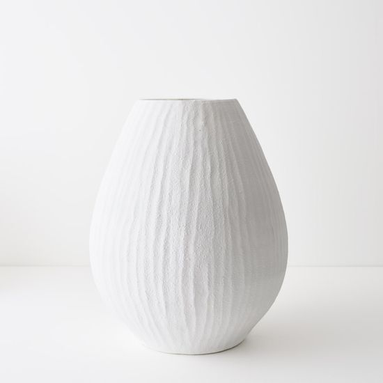 Pot Malano - White