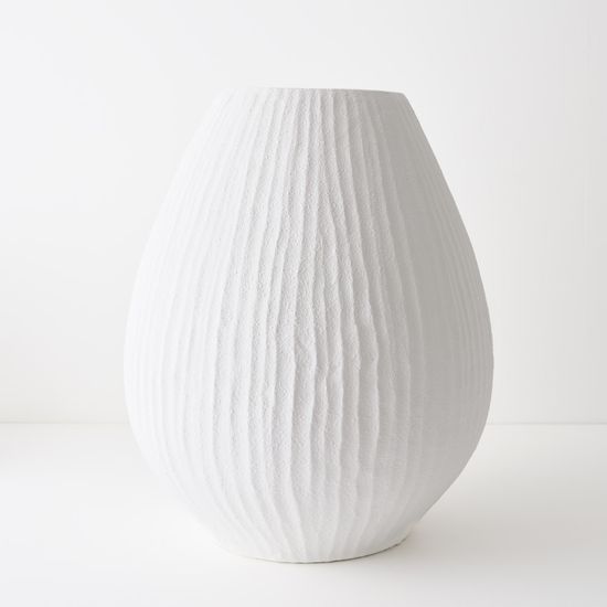 Pot Malano - White