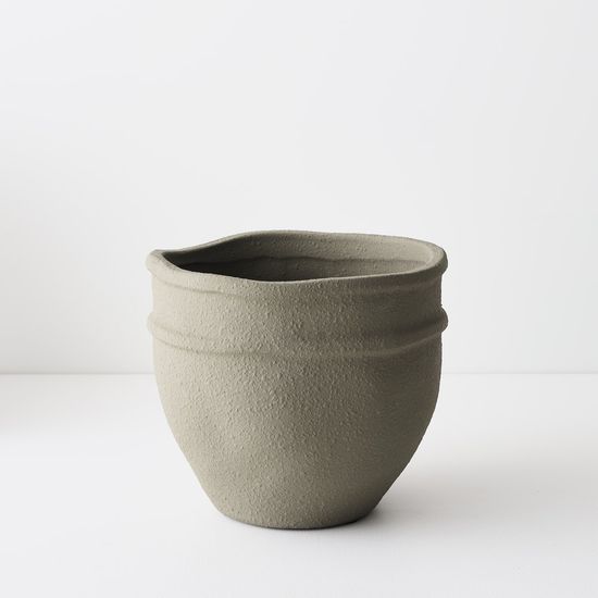 2 x Pot Centola - Olive