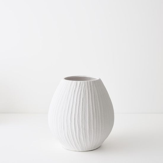 Pot Malano - White