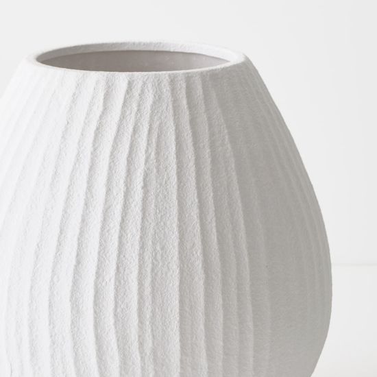 Pot Malano - White