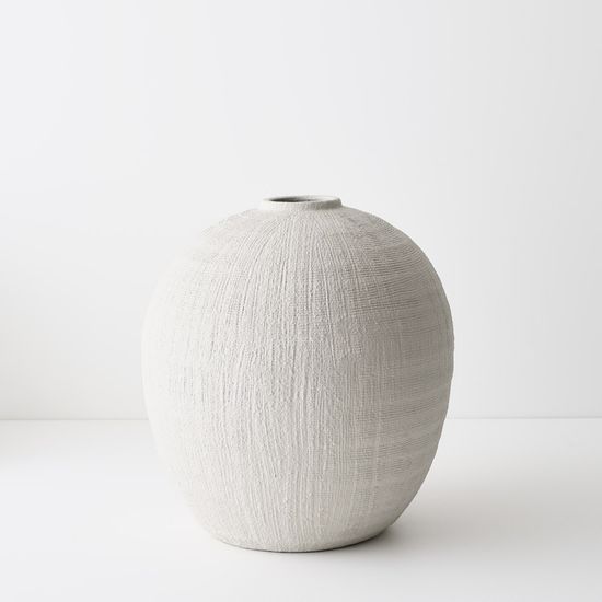 Pot Flavia - Limestone