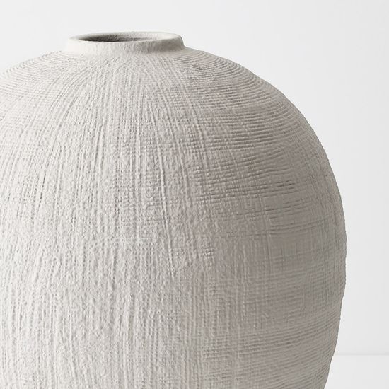 Pot Flavia - Limestone