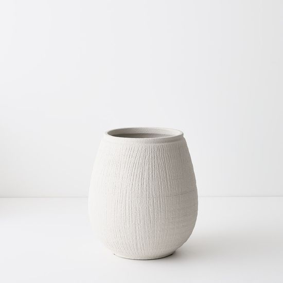 2 x Pot Monte - Limestone
