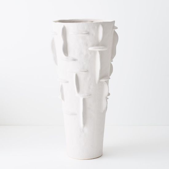 Kaito Vase - White