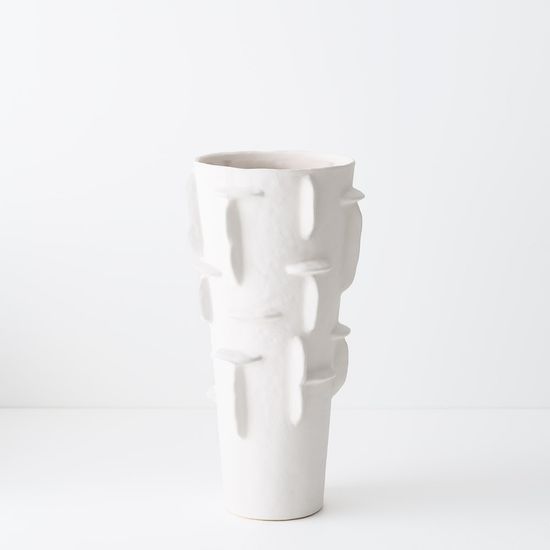 Kaito Vase - White