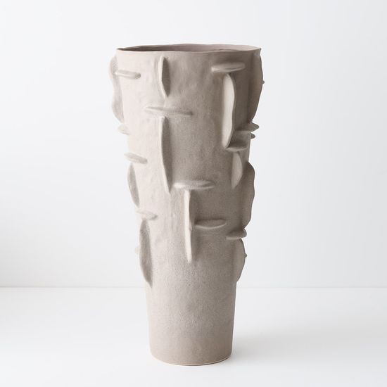 Kaito Vase - Grey
