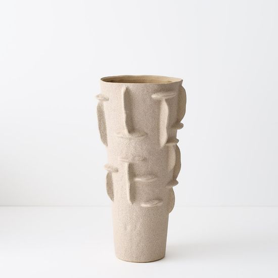 Kaito Vase - Oat