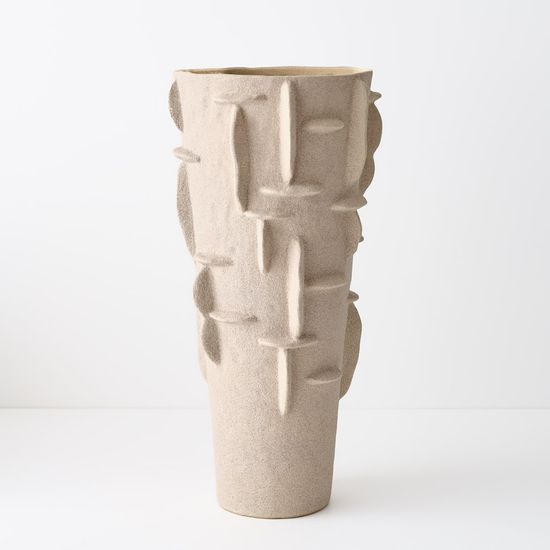 Kaito Vase - Oat