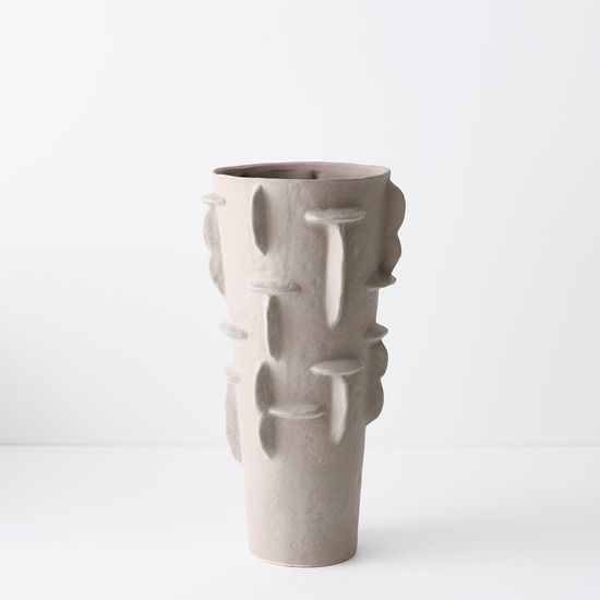 Kaito Vase - Grey