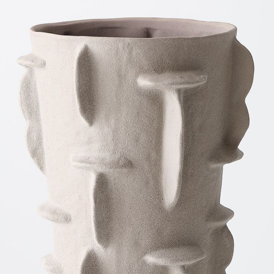 Kaito Vase - Grey