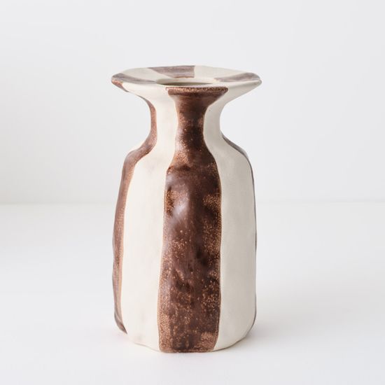 2 x Oreio Vase - Brownie