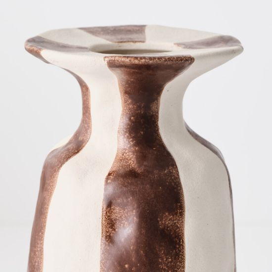 2 x Oreio Vase - Brownie