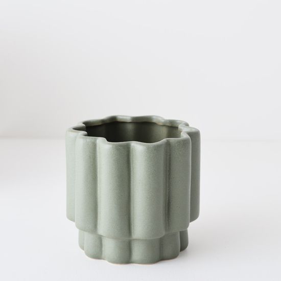 2 x Gustel Pot - Olive