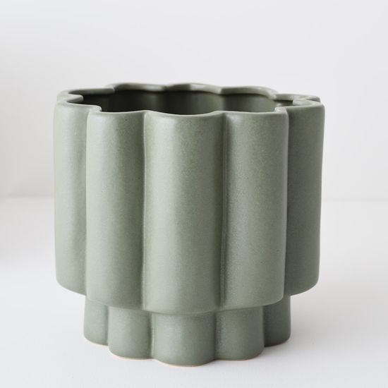 2 x Gustel Pot - Olive