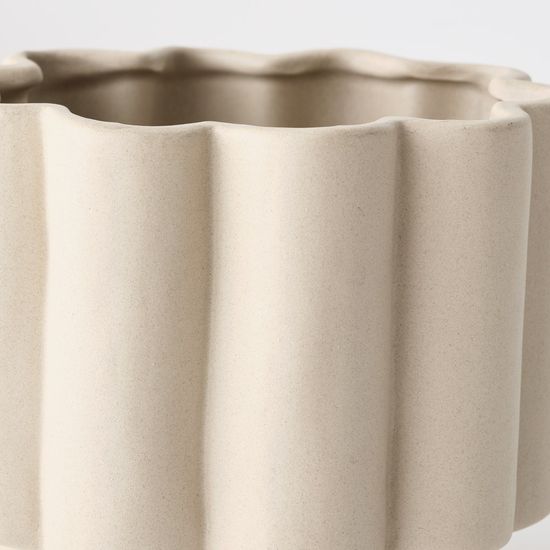2 x Gustel Pot - Putty (FI10989PTY)