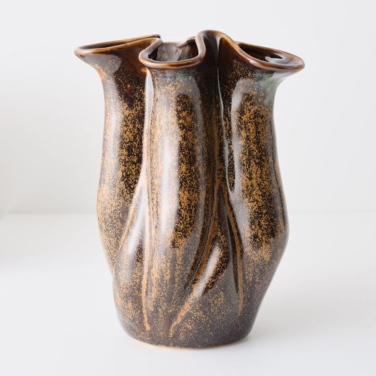 Otilo Vase - Espresso