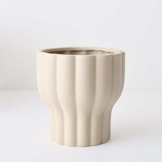 2 x Naku Pot - Putty (FI10993PTY)