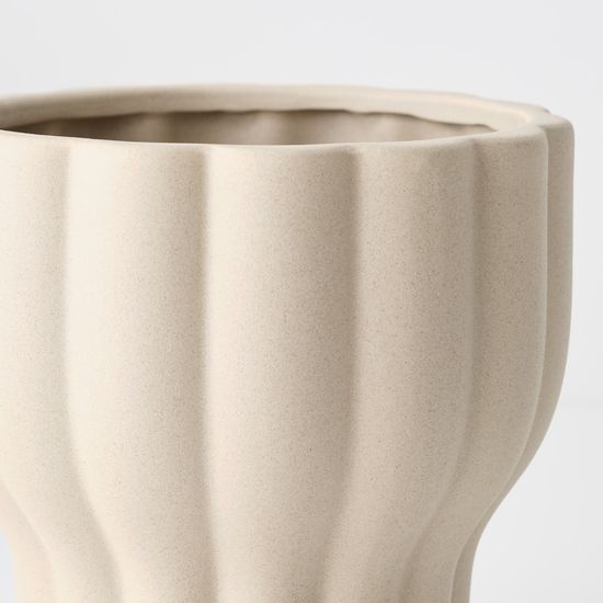 2 x Naku Pot - Putty (FI10993PTY)