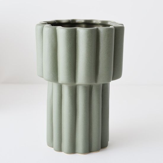2 x Gustel Pot - Olive
