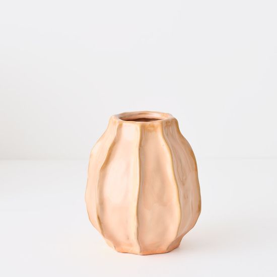 2 x Penelope Vase - Peach