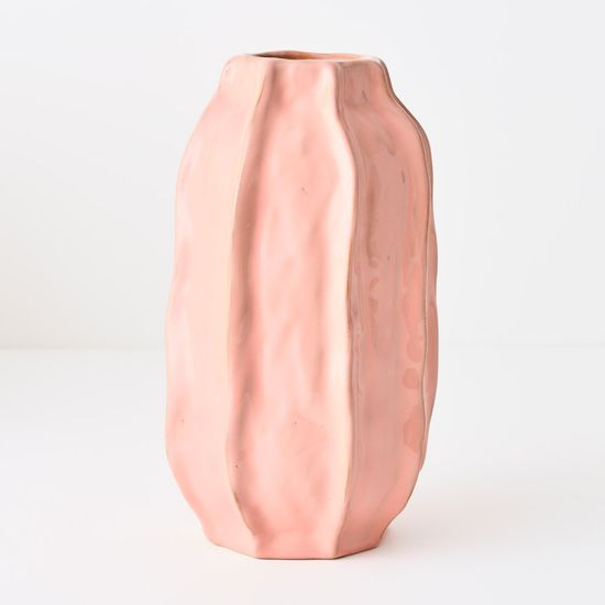 2 x Penelope Vase - Coral Pink