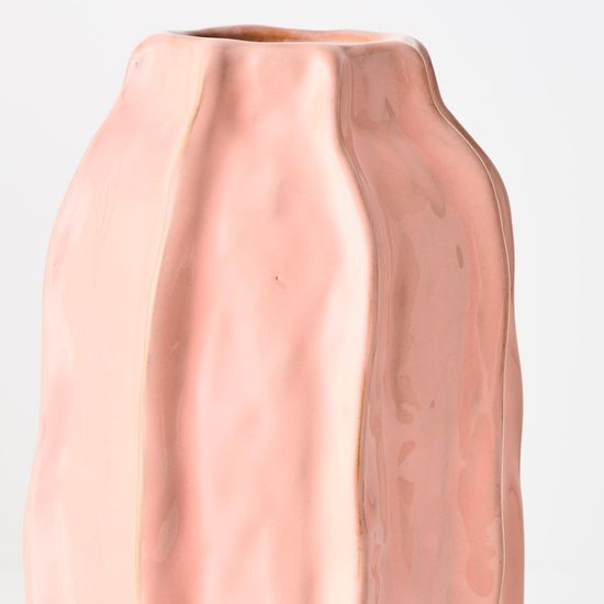 2 x Penelope Vase - Coral Pink