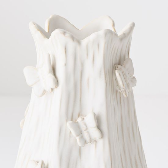 2 x Elisa Vase - White