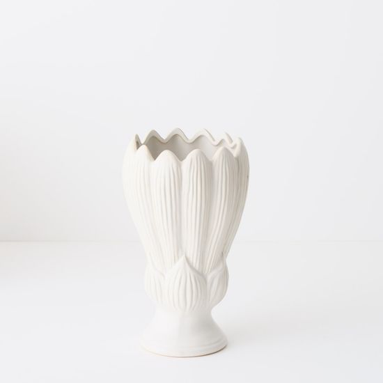 2 x Haili Vase - White