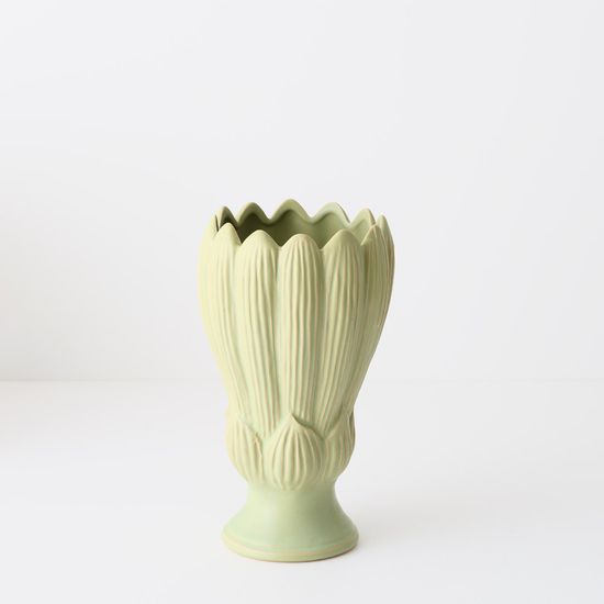 2 x Haili Vase - Wasabi