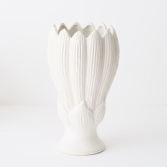 Haili Vase - White
