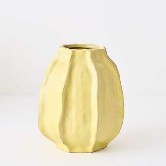 2 x Penelope Vase - Lemon