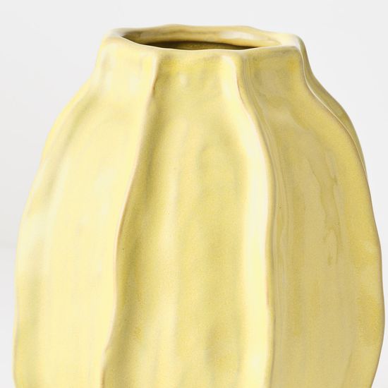 2 x Penelope Vase - Lemon