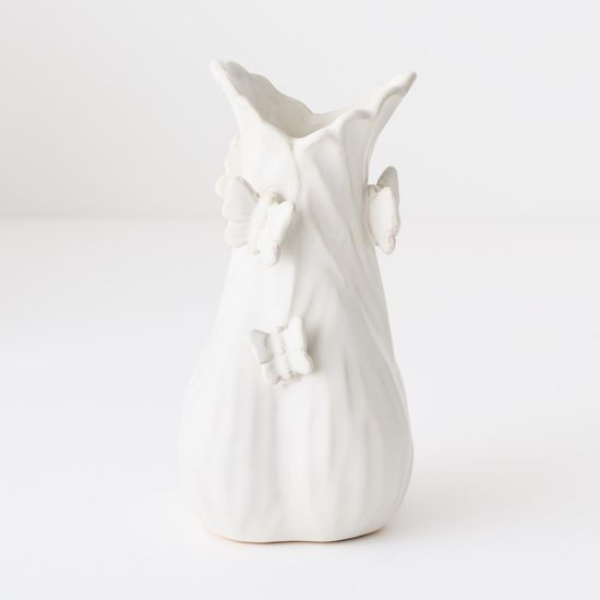 2 x Elisa Vase - White