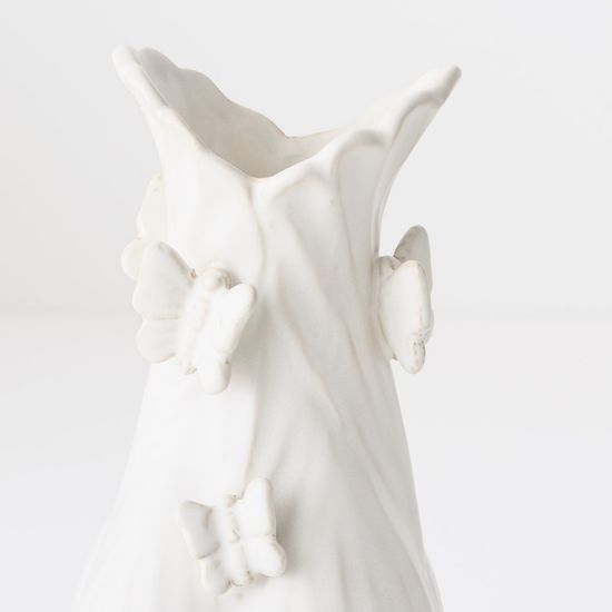 2 x Elisa Vase - White