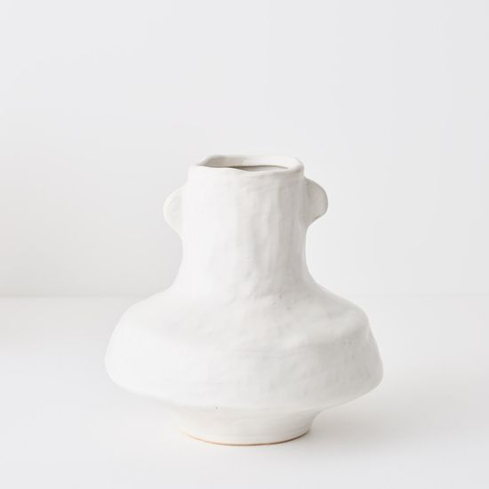 Lomio Pot - White