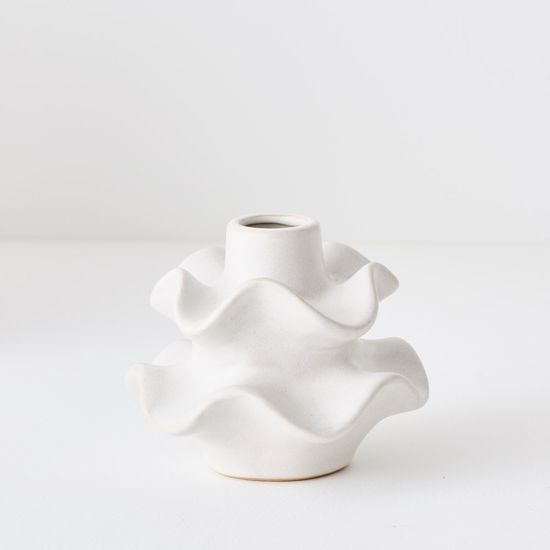 4 x Otilo Vase - White