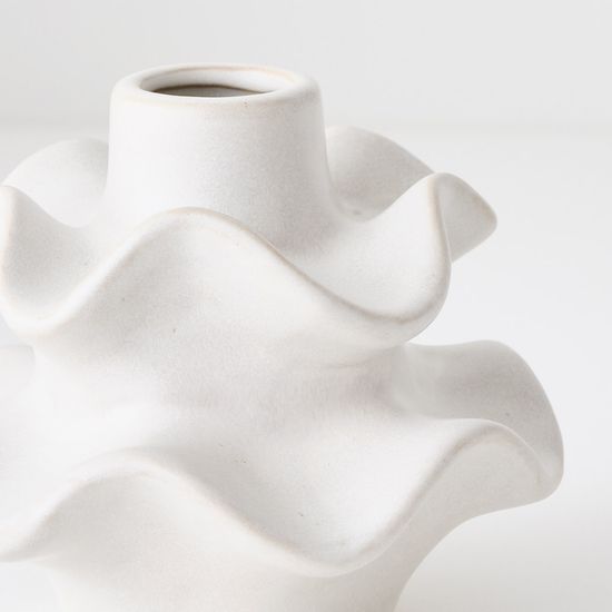 4 x Otilo Vase - White