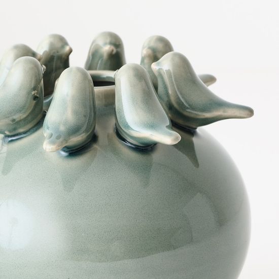 2 x Pekka Vase - Celadon
