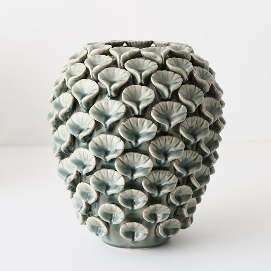 Pispali Pot - Celadon