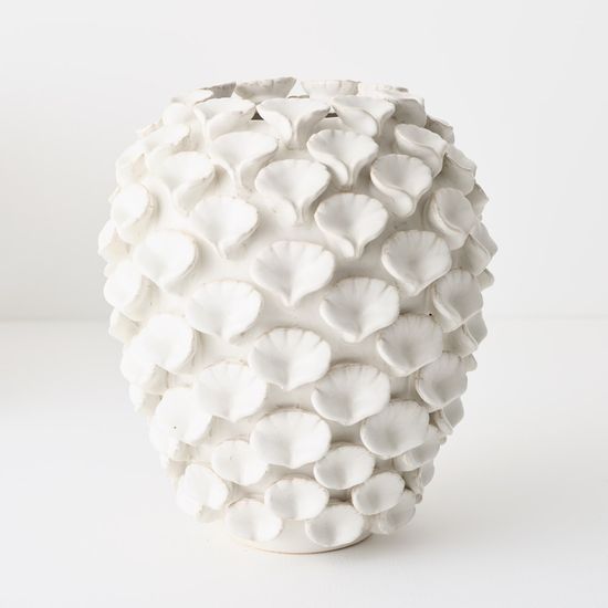 Pispali Pot - White