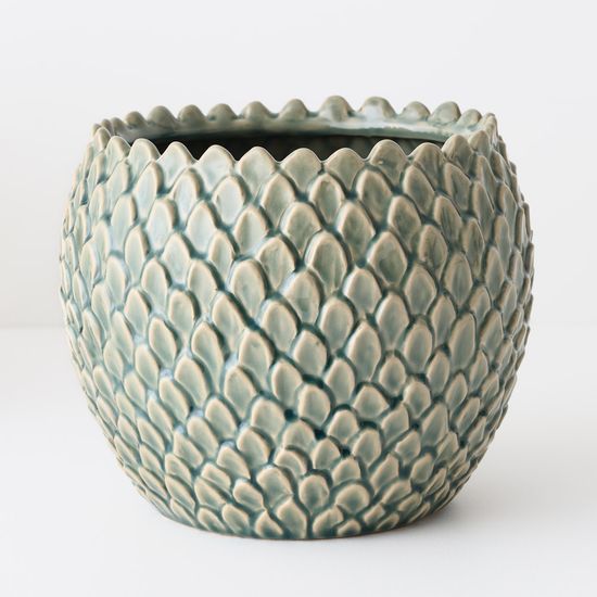 2 x Skalee Pot - Celadon